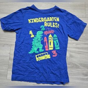 The Childrens Place Boys Kindergarten Tee